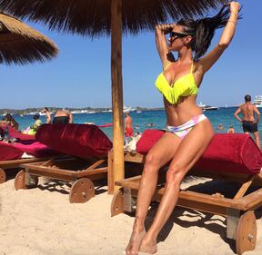 Bikini Vip: i più hot del 2017 14