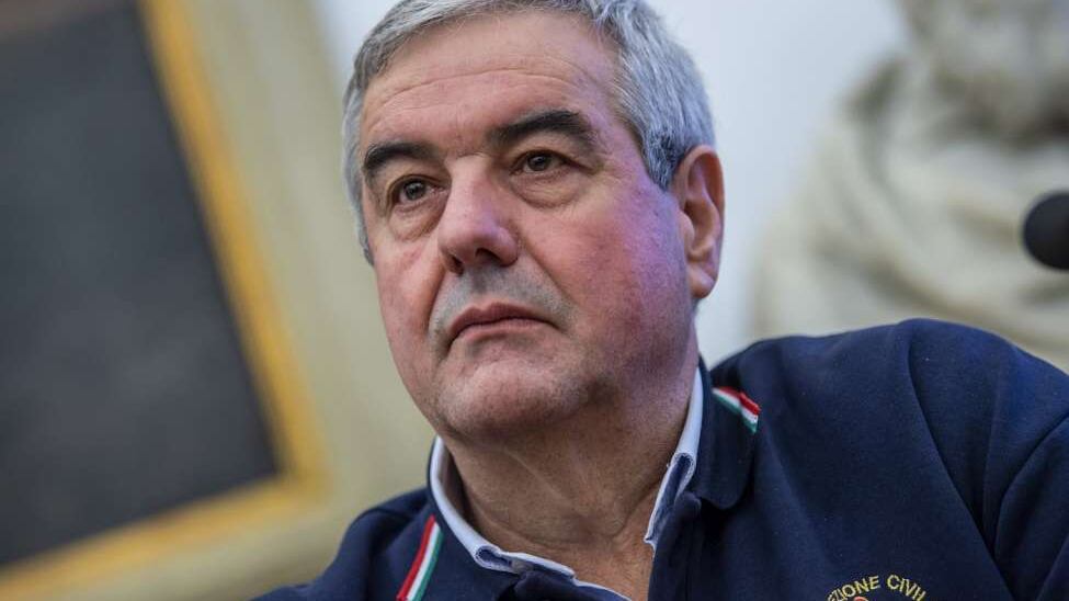 Draghi fa saltare la prima testa: Angelo Borrelli sostituito da Fabrizio Curcio