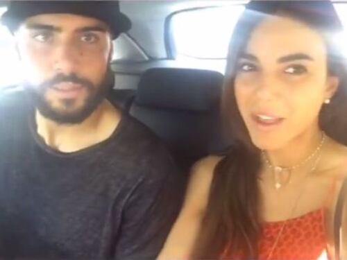 Simone Zaza e Chiara Biasi: vacanza da sogno alle Maldive