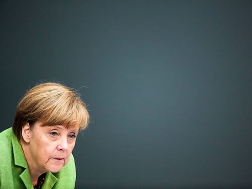 Tra malori e traditori strane voci sulla Merkel