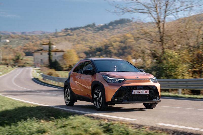 Nuova Toyota Aygo X Hybrid: guarda la gallery 4
