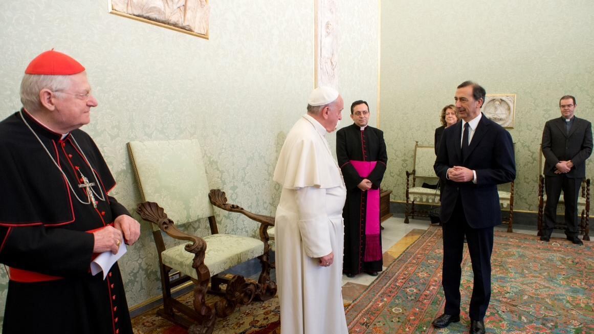 Il Papa benedice Expo E Scola lo invita a Milano