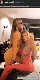 Sara Croce, Madre Natura sexy sui social  9