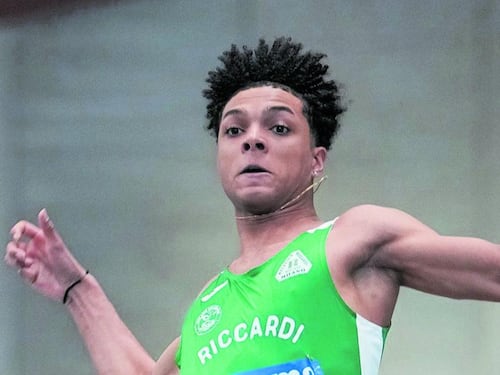 Lungo e giavellotto d’oro