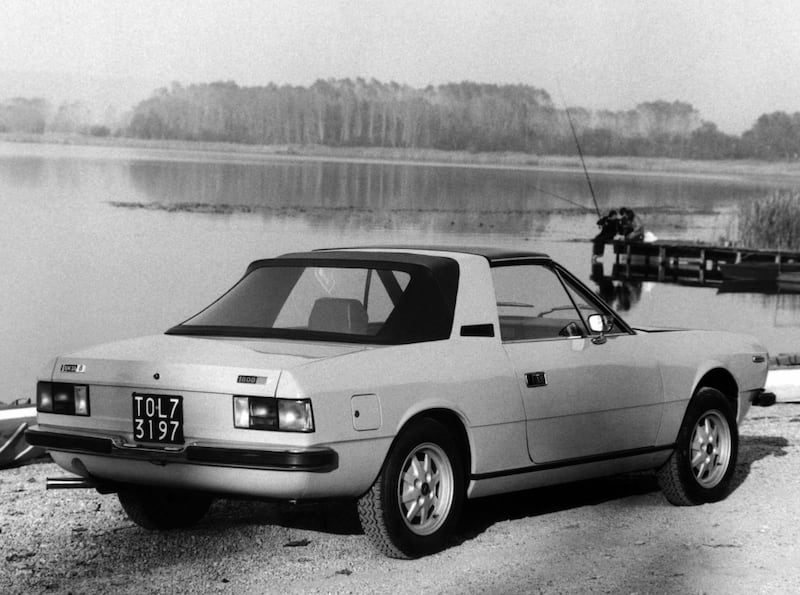 Lancia Beta Spider, guarda la gallery 2