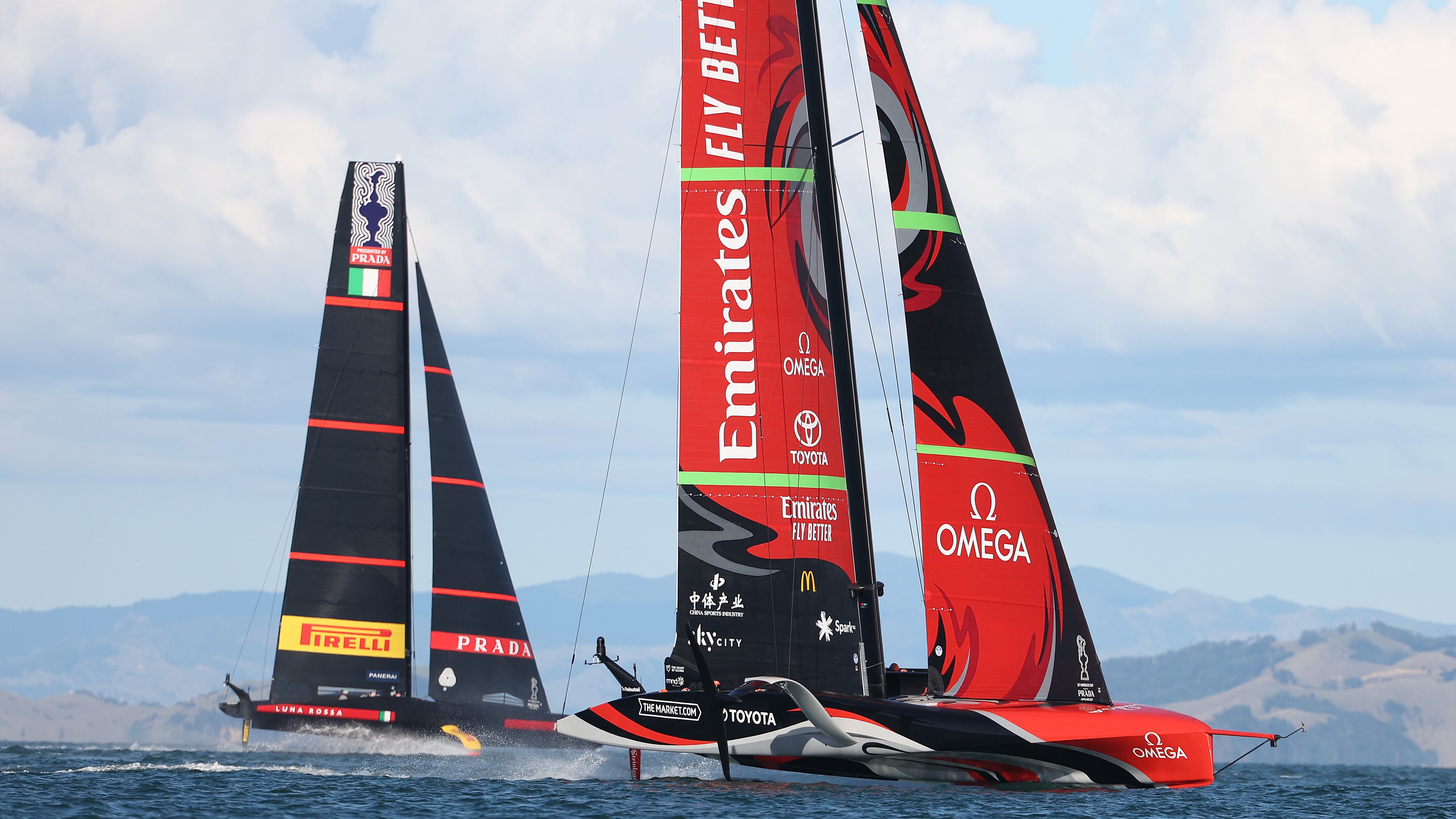 Luna Rossa c'è e non molla New Zeland. Ecco cos'è successo nelle due regate