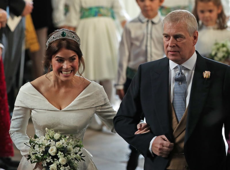 Principessa Eugenia, le foto delle nozze 6