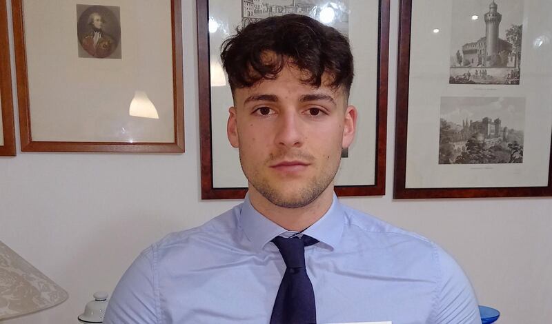 Marco Dialuce, lo studente di giurisprudenza che ha vinto il ricorso