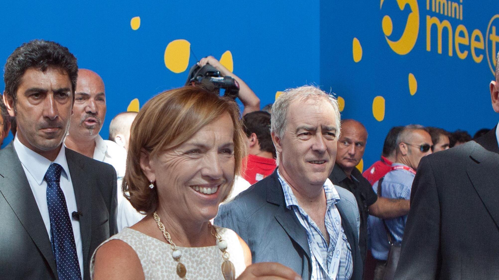 Promesse, passerelle e baci La campagna dei «Monti boys»