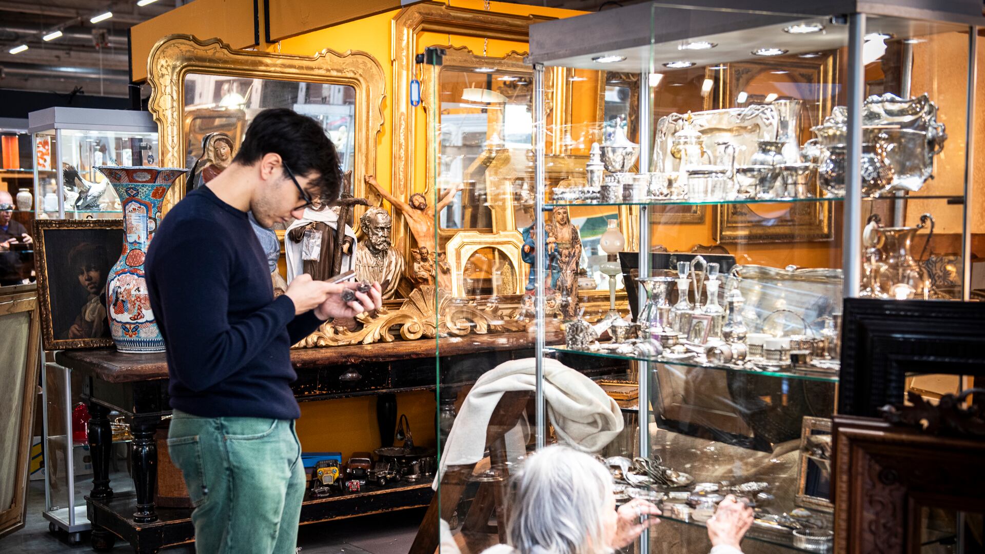 Mercanteinfiera, la fiera "wunderkammer"