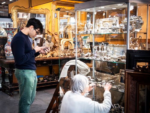 Mercanteinfiera, la fiera "wunderkammer"