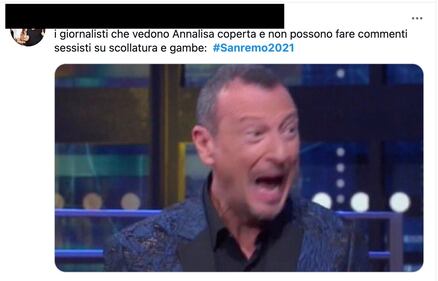 Il Festival con gli occhi del web (Quarta serata) 1