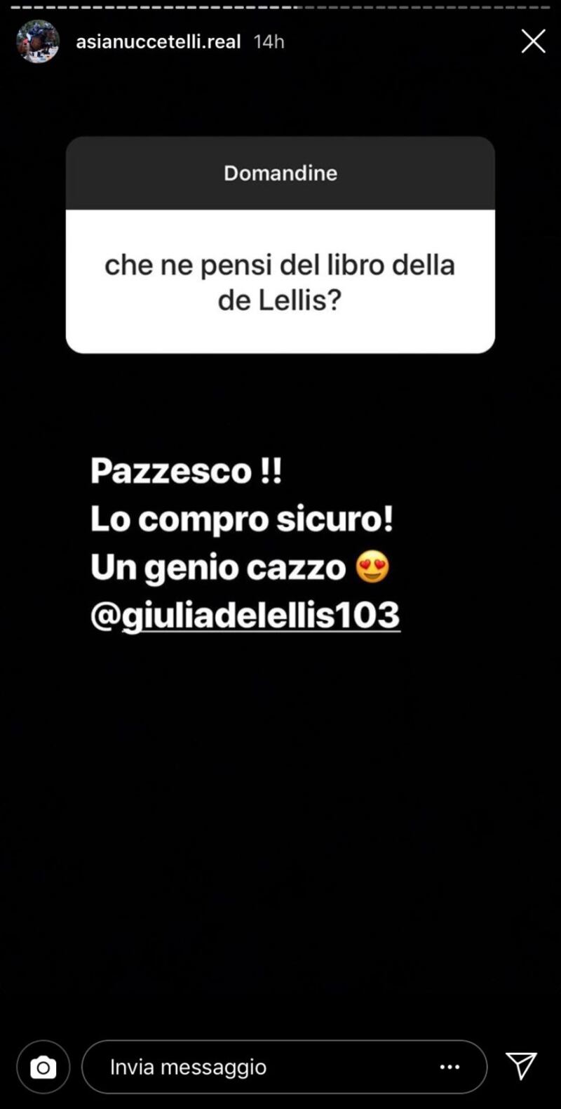 Giulia De Lellis 