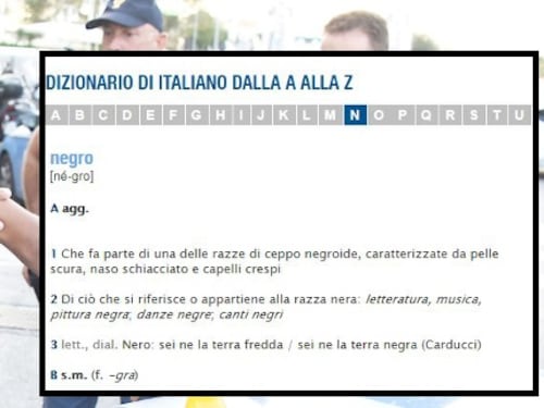 Se anche per Repubblica si dice “negro” (ed esistono le razze)