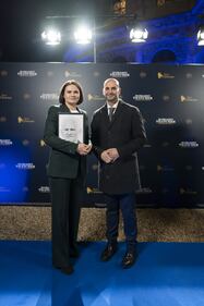 Sviatlana Tsukhanouskaya e Nicola Procaccini