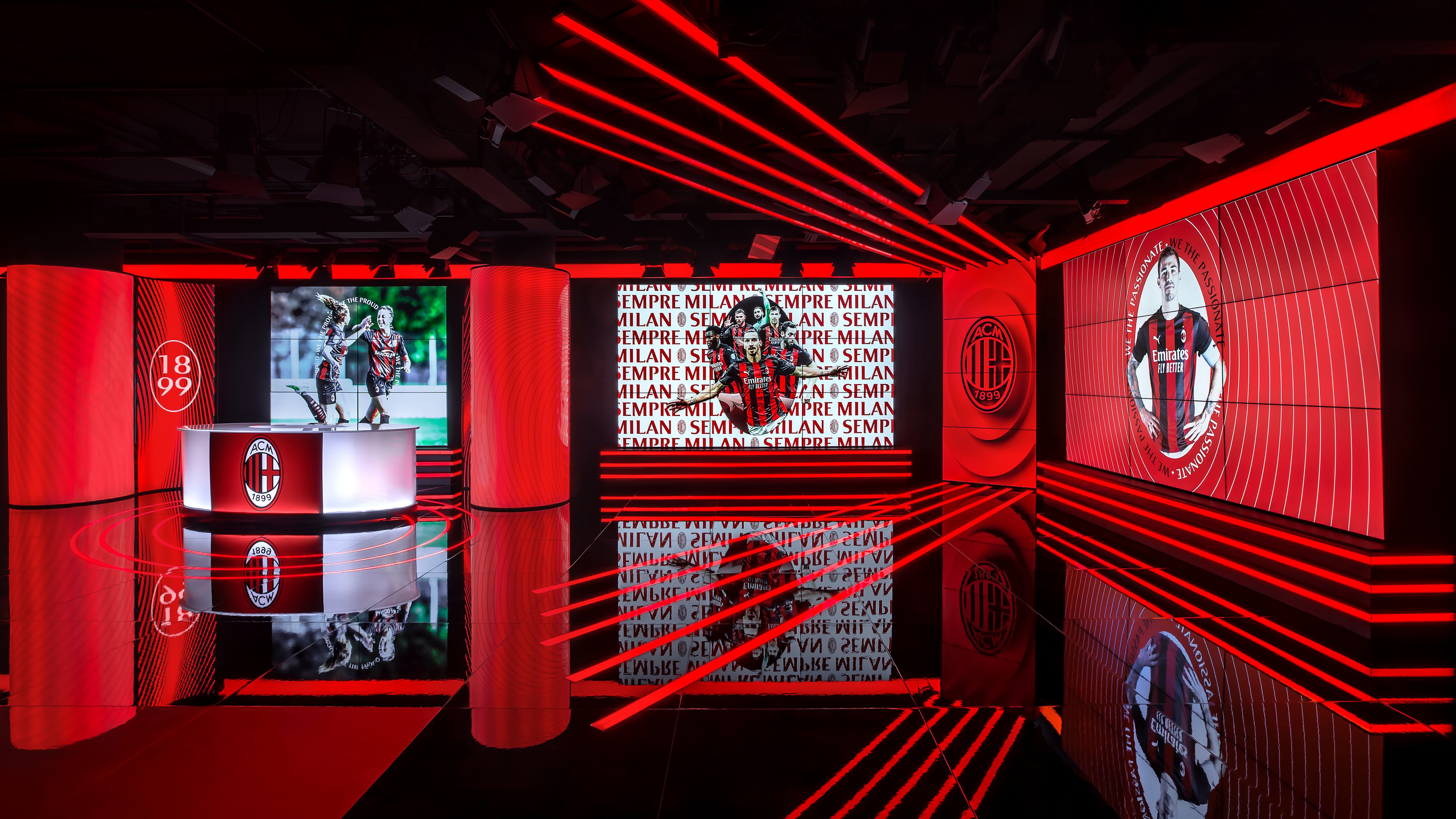 Il Milan in campo con il digitale, nascono "The Studios: Milan Media House"