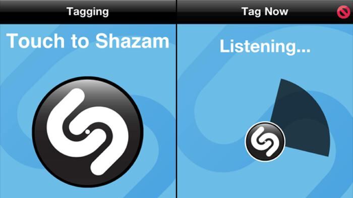 Shazam riconoscerà anche gli oggetti