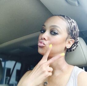 Tyra Banks senza trucco su Instagram 2