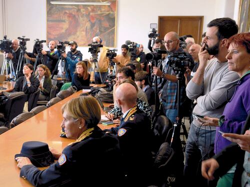 Operazione terrorismo a Milano: la conferenza stampa delle forze dell’ordine