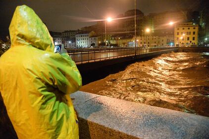 Maltempo in Liguria, ecco la situazione a Genova 5