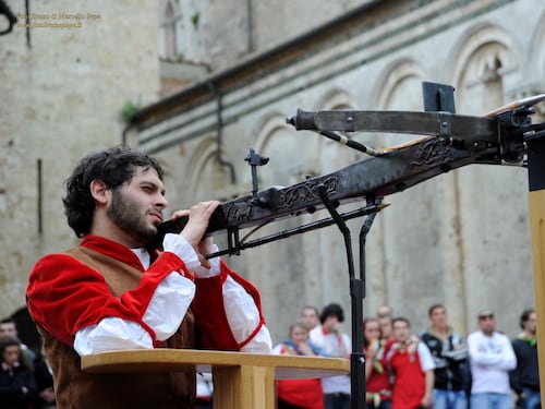 Balestre, falchi e miniere: la sorprendente Massa Marittima