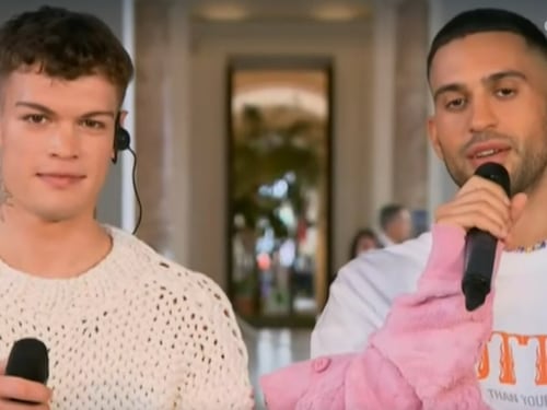"Ma quando ci esibiamo?": imbarazzo a Domenica In per Mahmood e Blanco