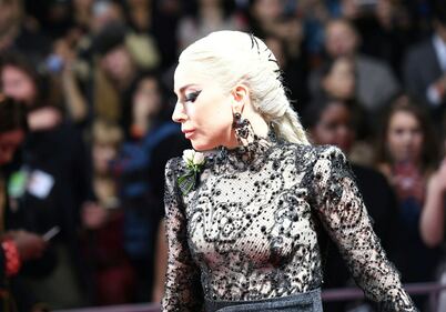 Lady Gaga sexy ai Grammy 2018 8