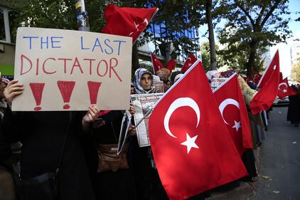 In Turchia si sfila per la libertà di stampa 7