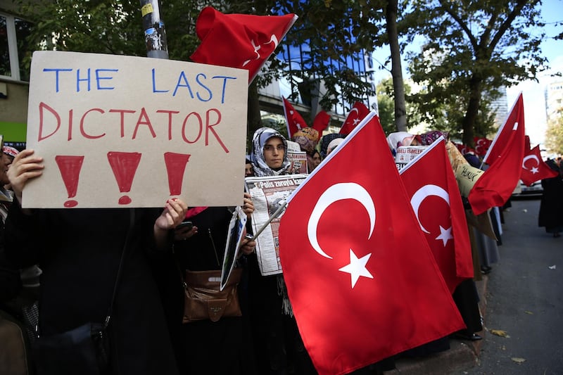 In Turchia si sfila per la libertà di stampa 7