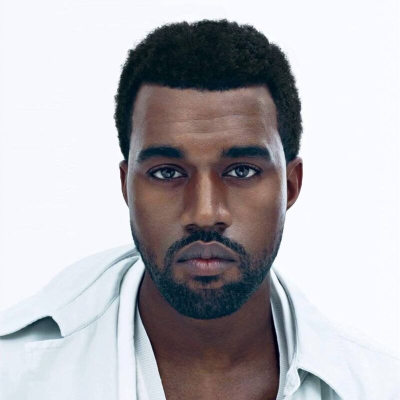 Kanye West, il rapper marito di Kim Kardashian: foto 16
