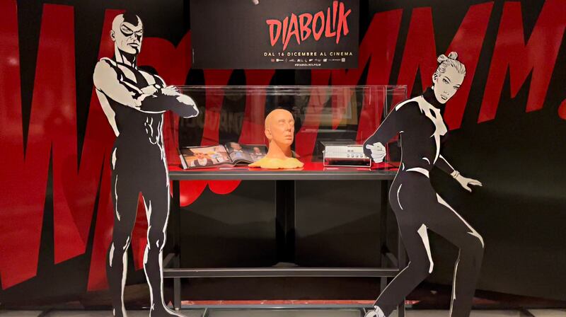 Mostra su Diabolik