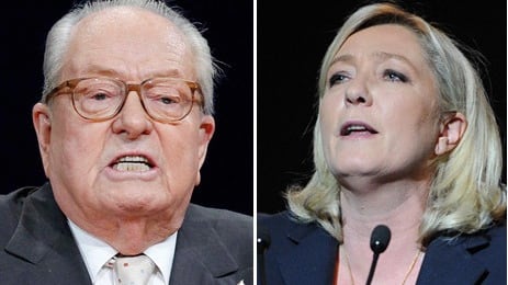 Il gatto ucciso dal cane di papà. Divorzio bestiale in casa Le Pen