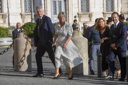 2 giugno, politici e vip al Quirinale per il ricevimento offerto dal Presidente 14