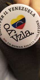 Deputati FdI in Aula con la spilla per il Venezuela 1