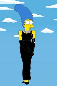 Marge Simpson in versione sexy 5