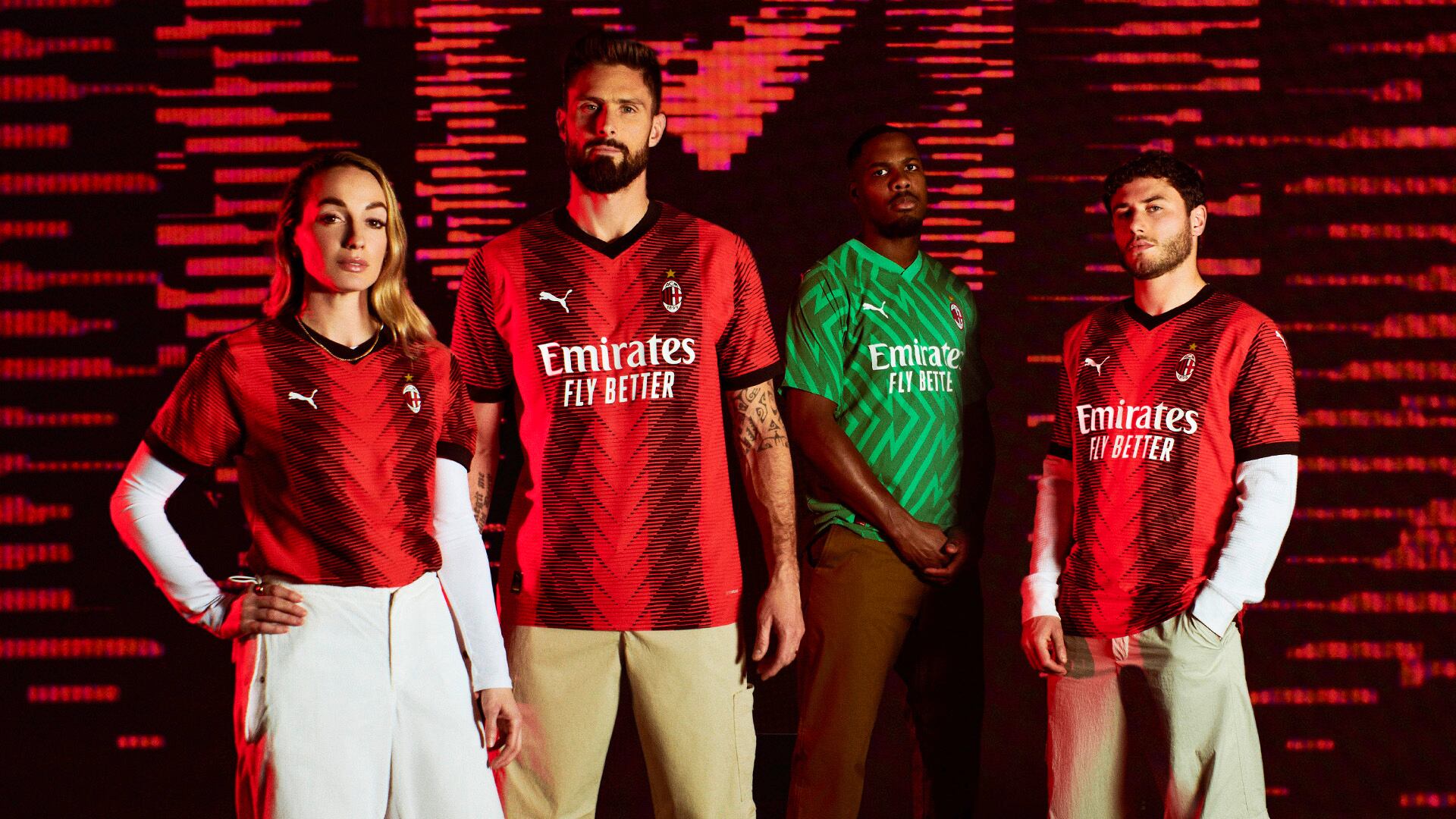 Milan, la novità della prima maglia della prossima stagione