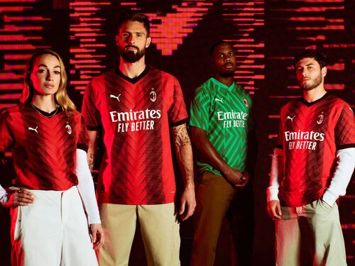 Milan, la novità della prima maglia della prossima stagione
