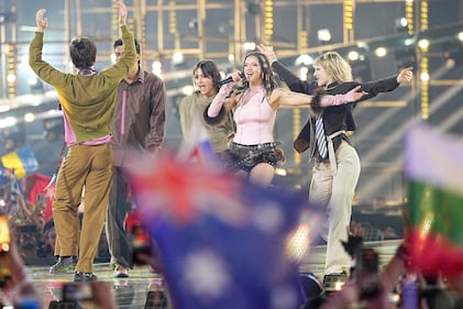 Dara trionfa a Vienna all'Eurofestival: le foto 4