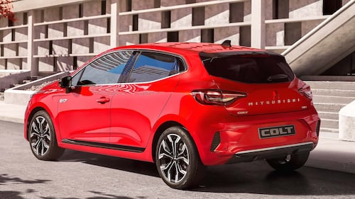 Nuova Mitsubishi Colt, guarda tutte le foto 6