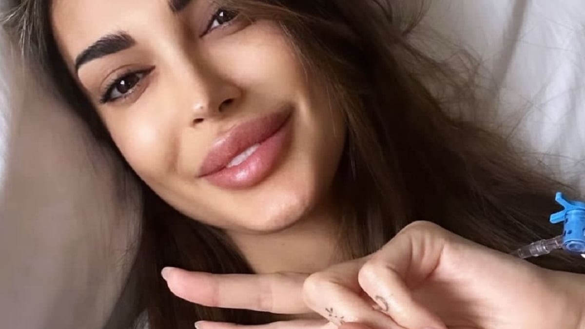 Cristina Buccino in ospedale: "Mi hanno operata..."