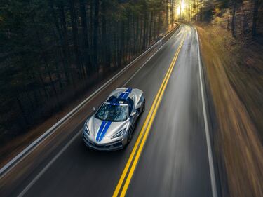 Corvette E-ray, la prima ibrida V8: guarda le foto 4