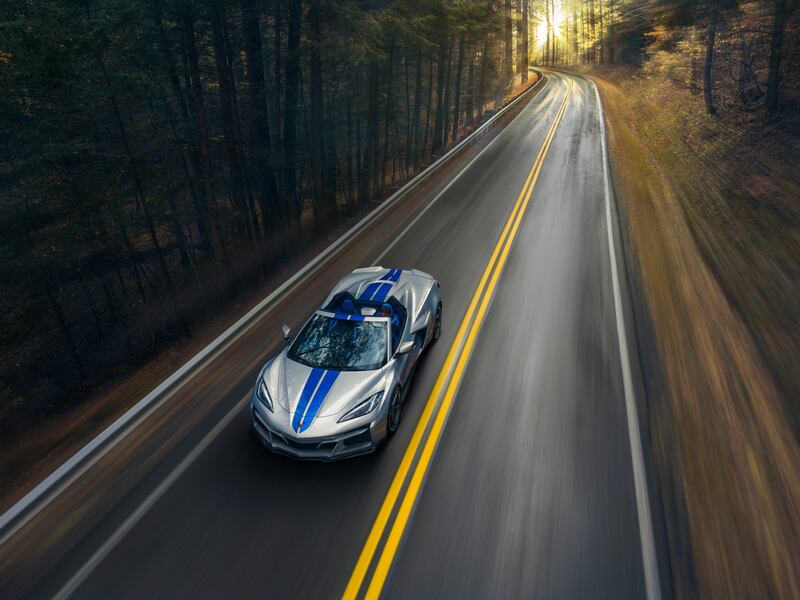 Corvette E-ray, la prima ibrida V8: guarda le foto 4