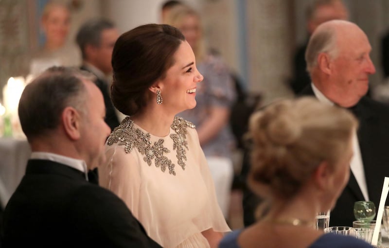 Kate Middleton visita la Scandinavia 3