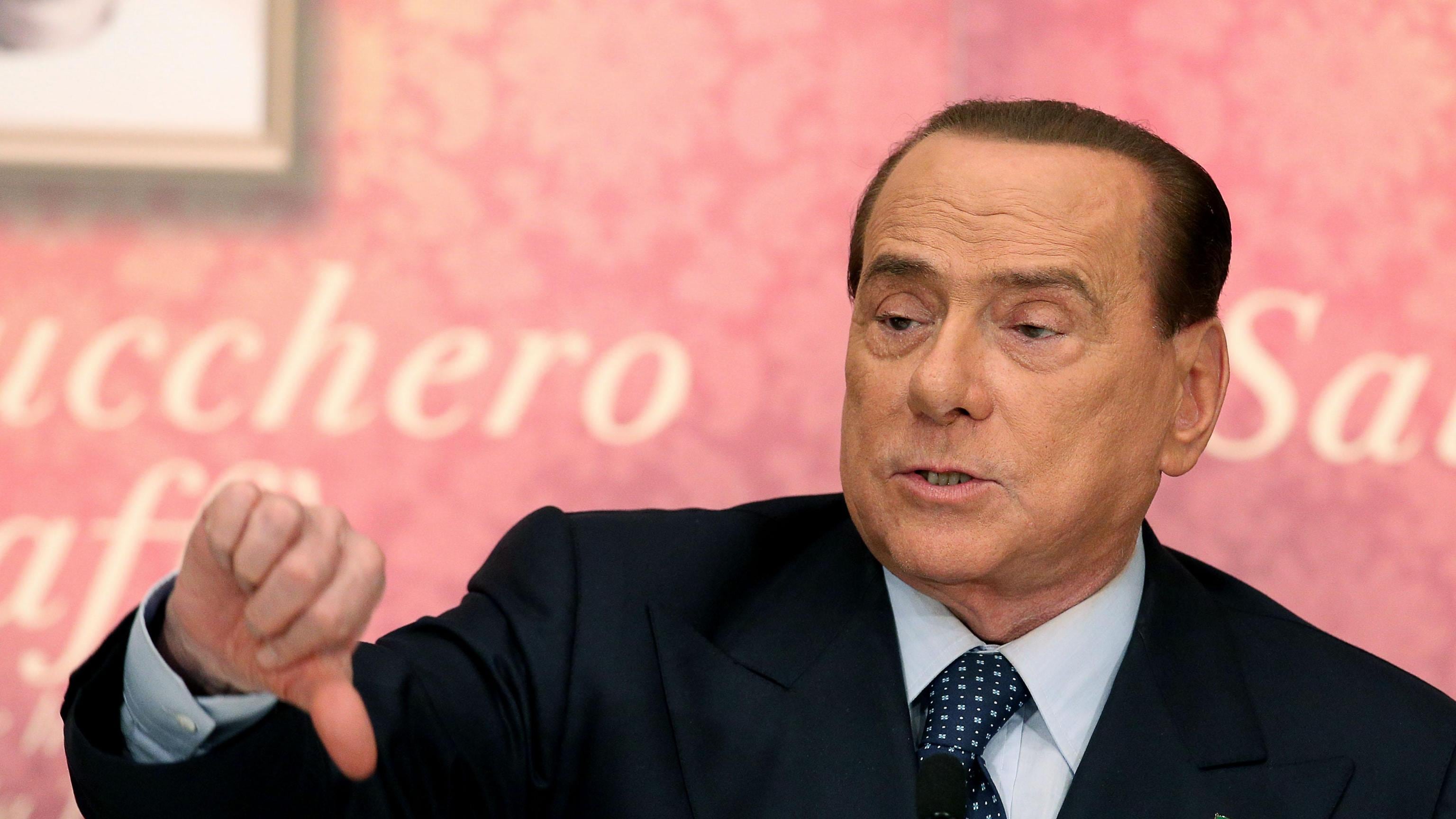 Berlusconi: "L'Italia è un Paese in libertà condizionata"