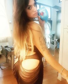 Marika Fruscio, seno mozzafiato: abito da capogiro 7