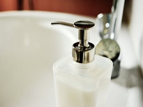 Occhio al sapone, può farci male