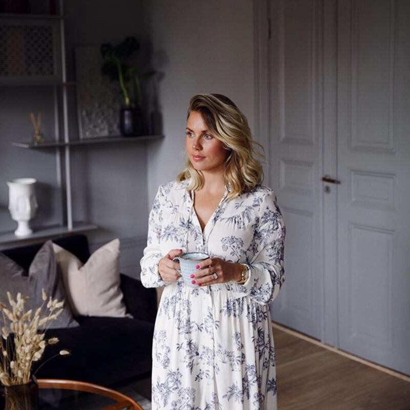Maja Nilsson sensuale su Instagram 11