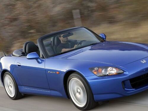Honda S2000, l’iconica spider con motore da record