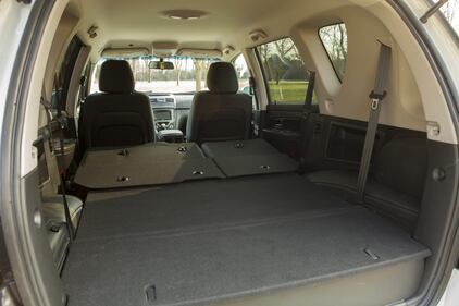 Ssangyong Rexton W, crossover anti crisi 5