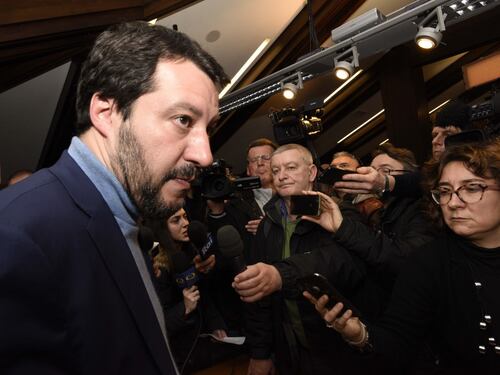 Salvini: "Mi sono tolto una soddisfazione. Dopo il voto ho detto no a Fazio"